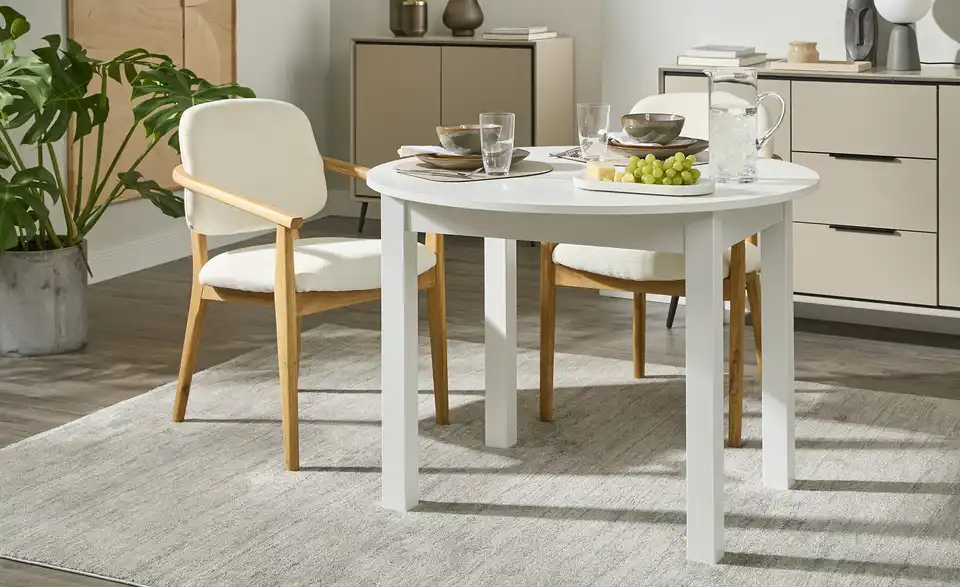 Esstisch Ben in verschiedenen Größen, in Wohnsituation