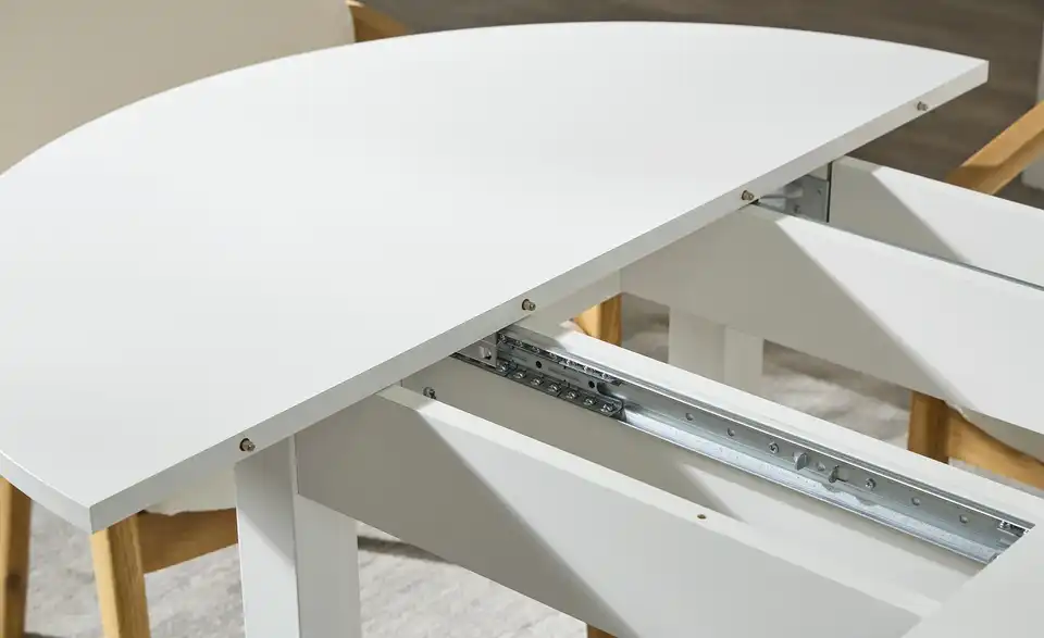 Esstisch Ben in verschiedenen Größen, in Wohnsituation