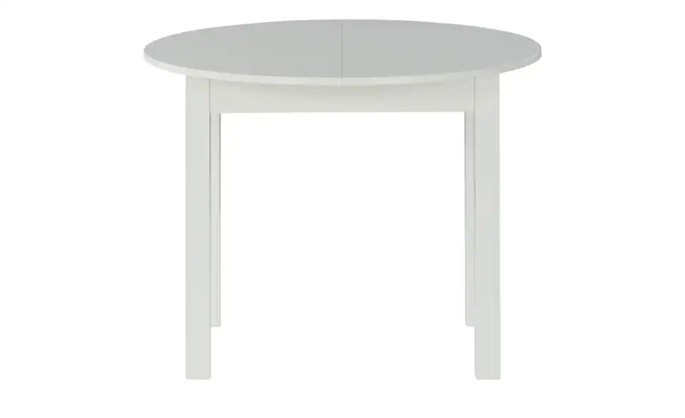 Esstisch Ben in verschiedenen Größen, Frontansicht