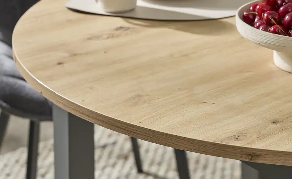 Esstisch Ben in verschiedenen Größen, in Wohnsituation