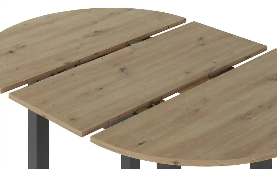 Esstisch Ben in verschiedenen Größen, Detailansicht