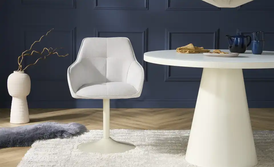 Armlehnstuhl Pascal, Frontansicht