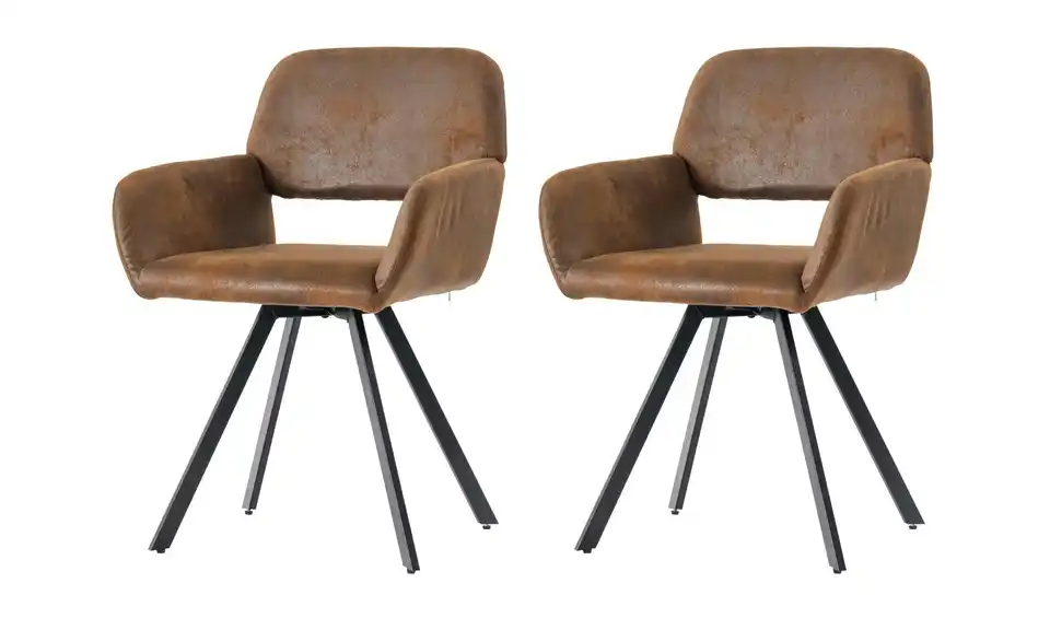 Armlehnstuhl 2er-Set Calif, Perspektive