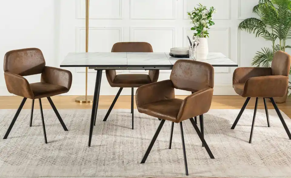 Armlehnstuhl 2er-Set Calif, in Wohnsituation