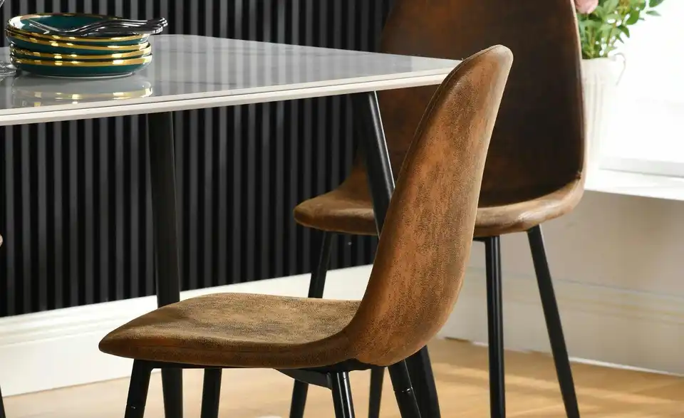 Esszimmerstuhl 4er-Set, Detailansicht