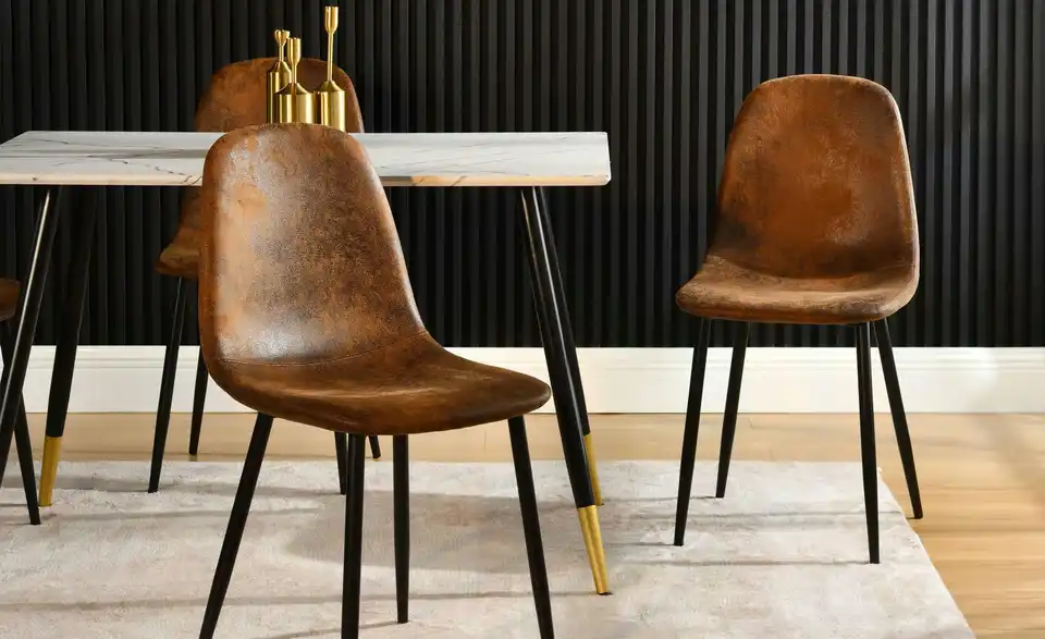 Esszimmerstuhl 4er-Set, in Wohnsituation