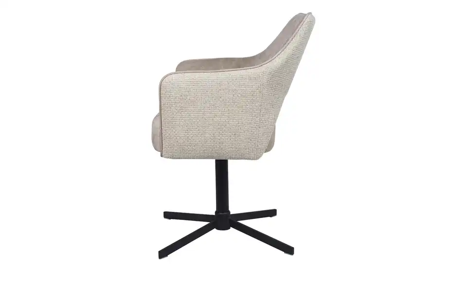 Armlehnstuhl Nottingham, Profilansicht