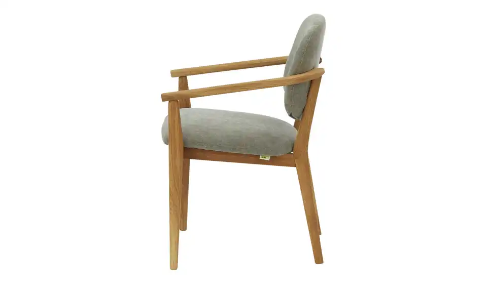 Armlehnstuhl Stellan, Profilansicht