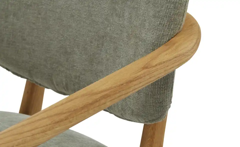 Armlehnstuhl Stellan, Detailansicht