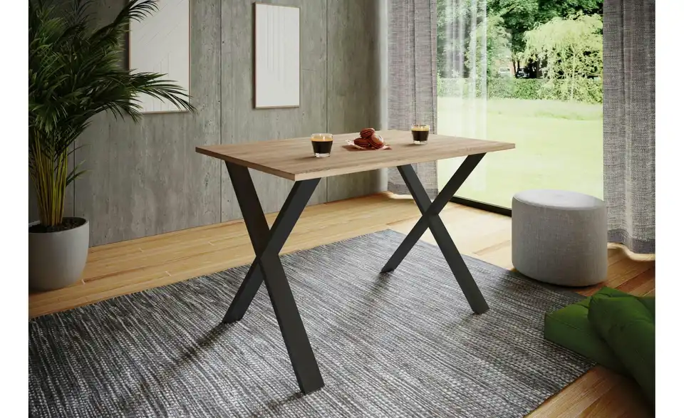 Esstisch Xona, in Wohnsituation