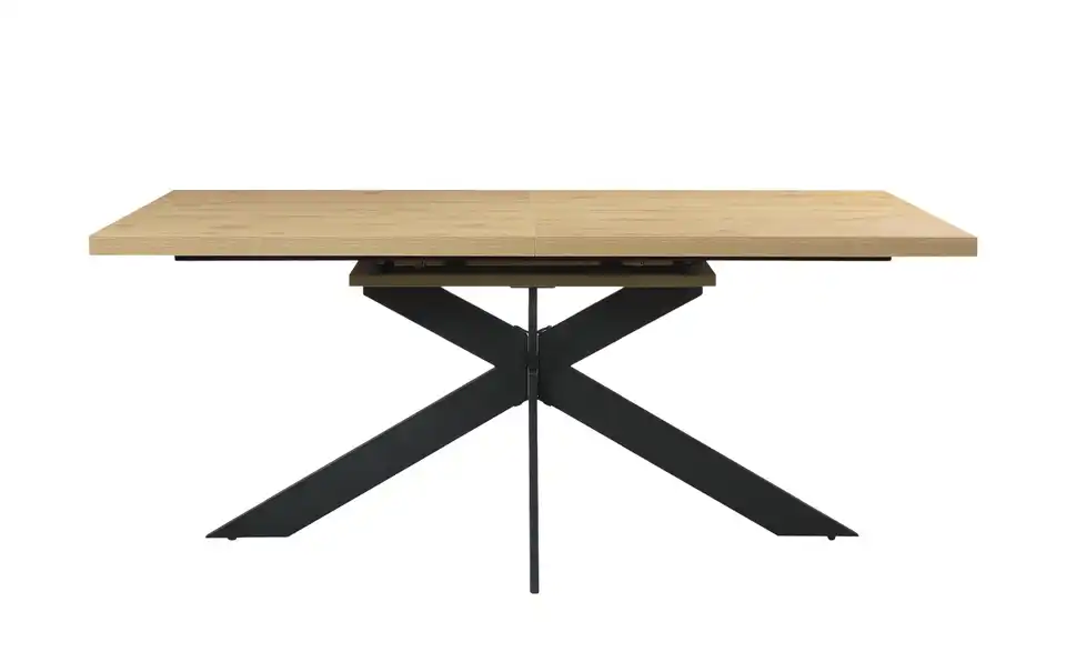 Esstisch ausziehbar James, Frontansicht