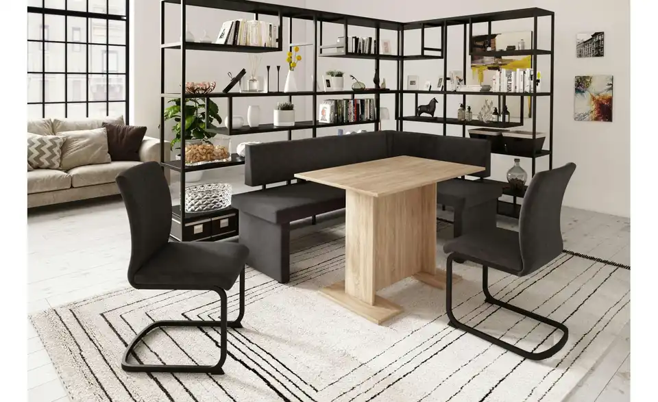 Eckbank, in Wohnsituation