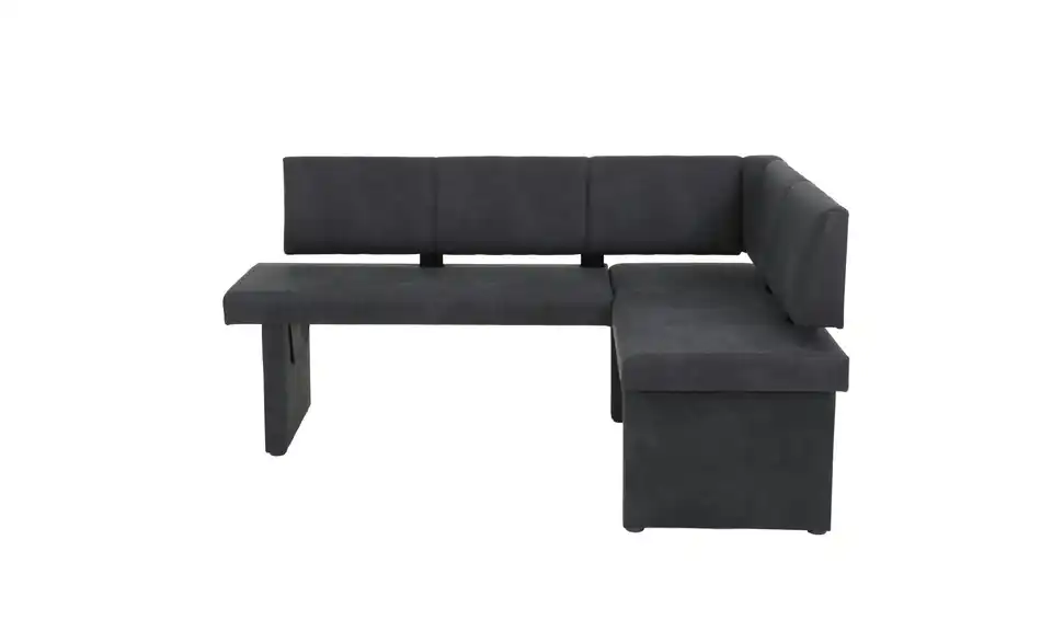 Eckbank, Profilansicht