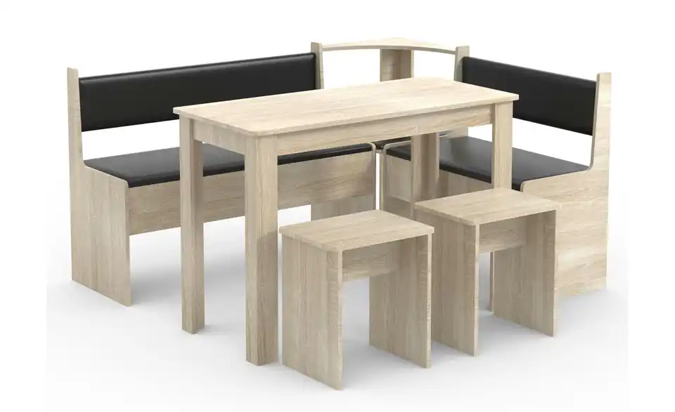 Eckbank, Perspektive