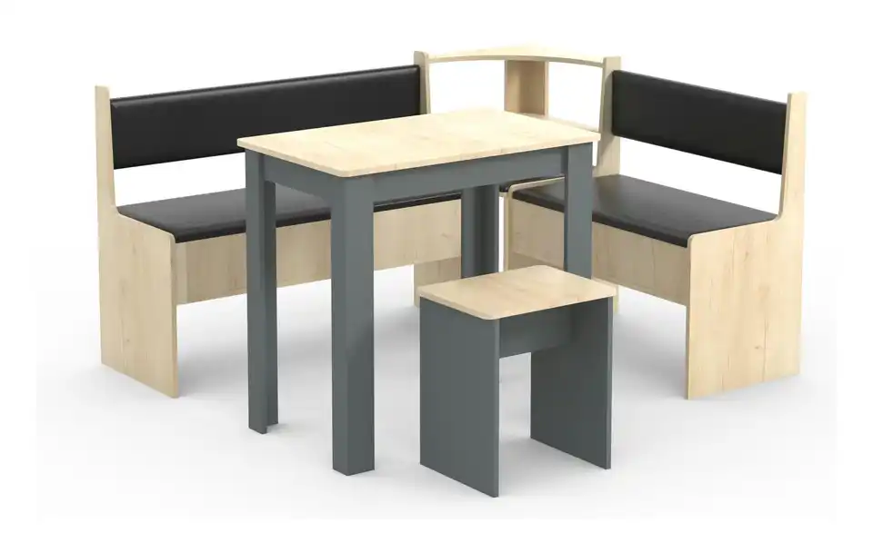 Eckbank, Perspektive