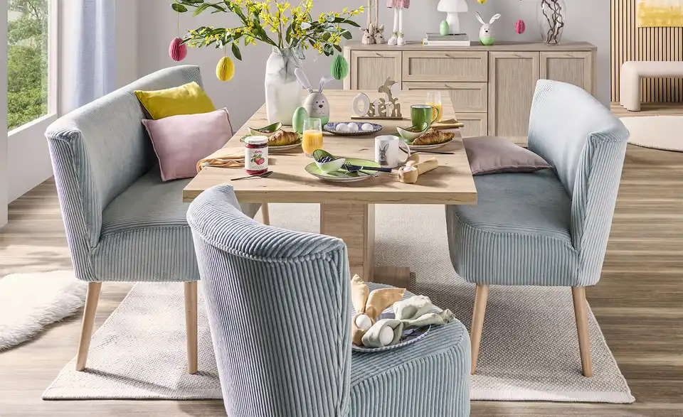 Polsterbank 2-sitzig Tim, in Wohnsituation