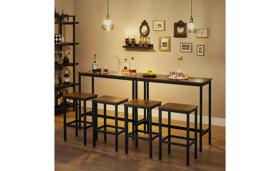 Bartisch 3er-Set, in Wohnsituation