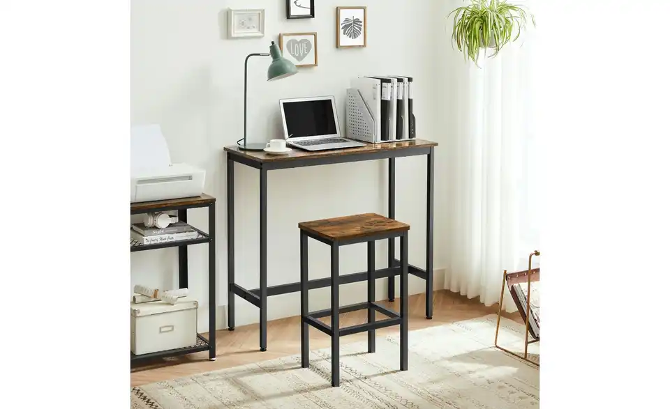 Bartisch 3er-Set, in Wohnsituation