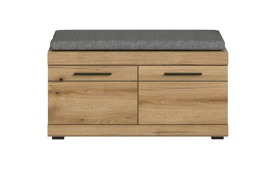 Sitzbank inkl. Sitzkissen, Frontansicht