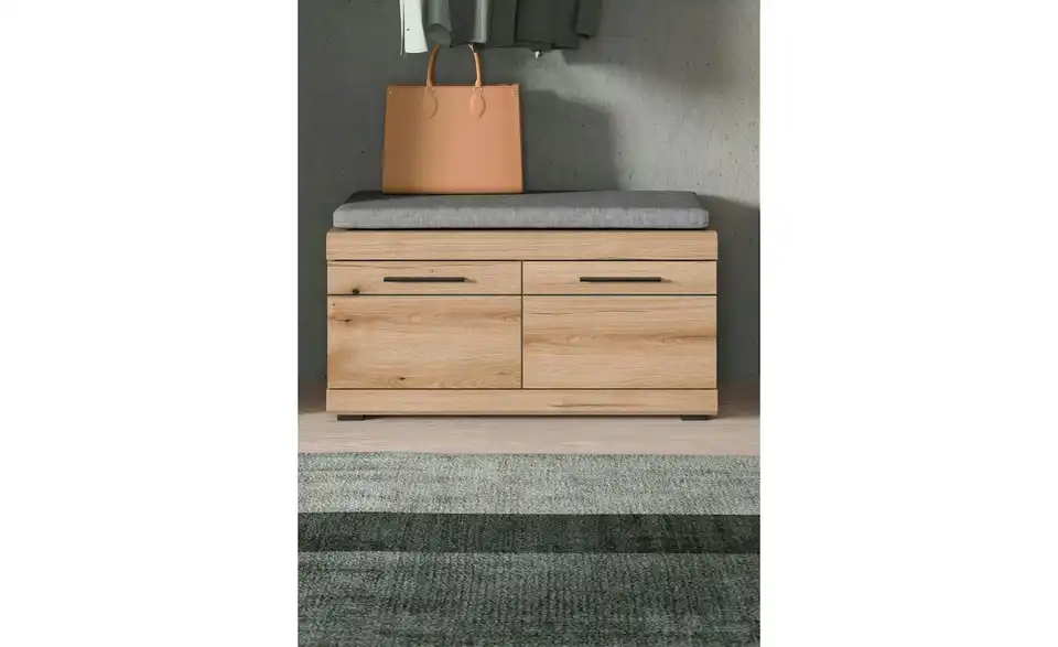 Sitzbank inkl. Sitzkissen, in Wohnsituation