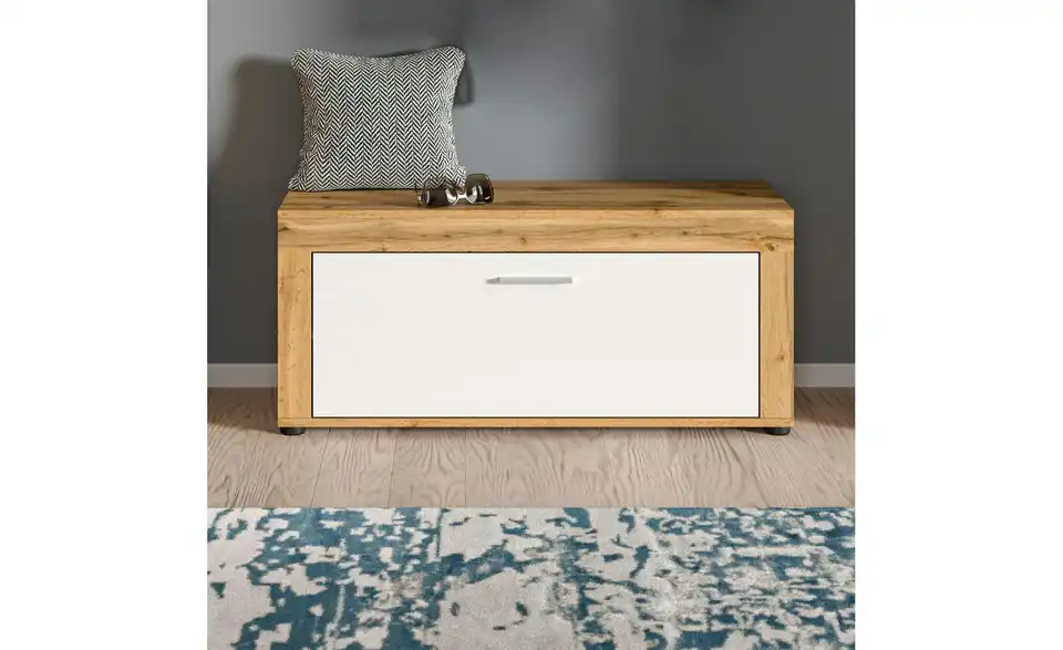 Sitzbank, in Wohnsituation