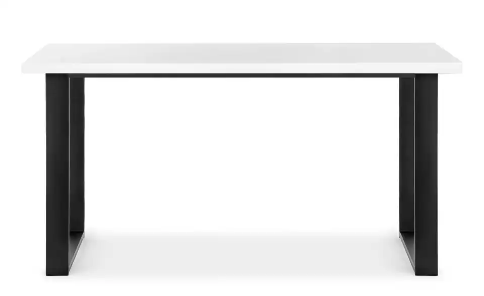 KONSIMO Esstisch, Profilansicht