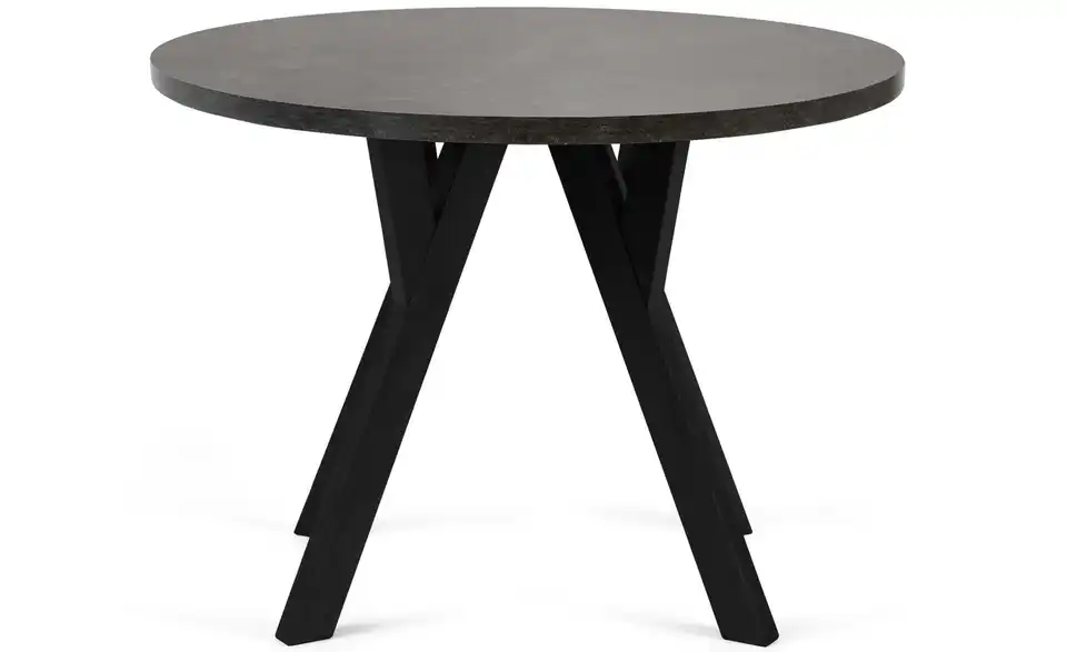 KONSIMO Esstisch Samuel, Profilansicht