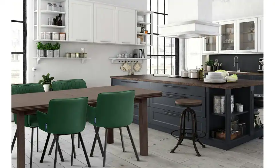 KONSIMO Esstisch Tom, in Wohnsituation