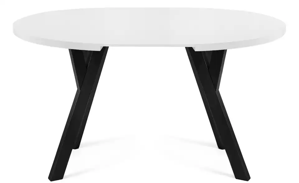 KONSIMO Esstisch Samuel, Rückansicht