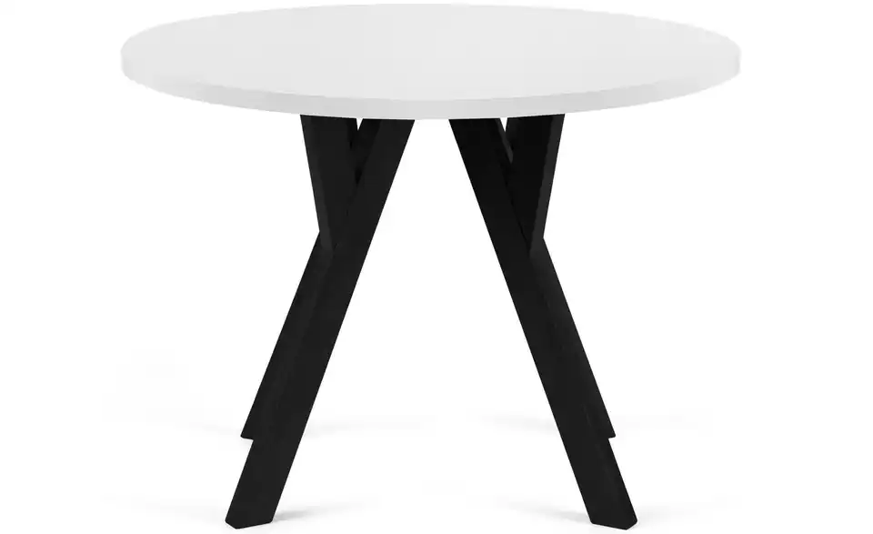 KONSIMO Esstisch Samuel, Profilansicht