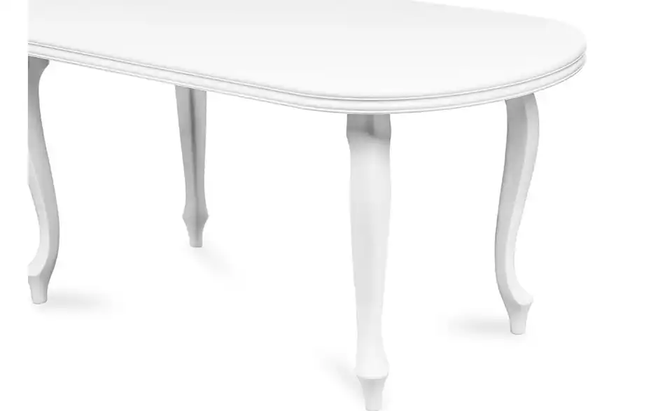 KONSIMO Esstisch, Detailansicht