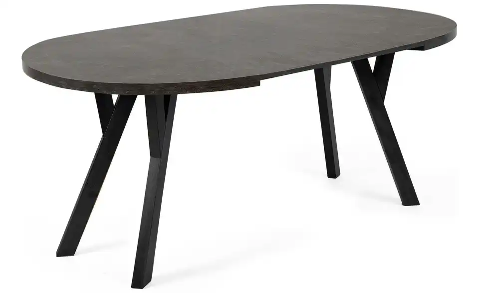 KONSIMO Esstisch, Rückansicht