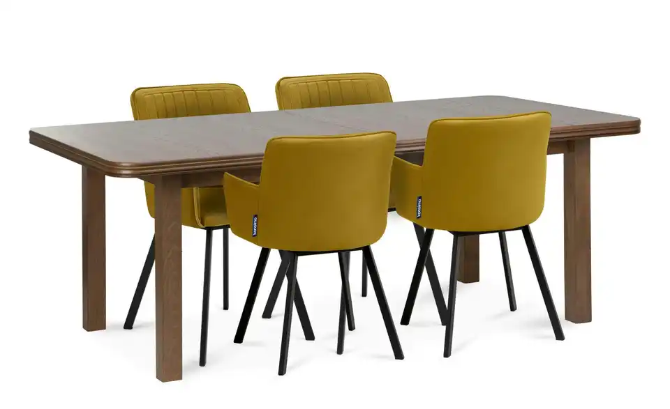 KONSIMO Esstisch Bernhard, in Wohnsituation