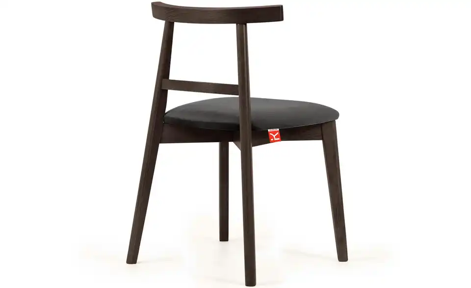 KONSIMO Holzstuhl 2er-Set, Rückansicht