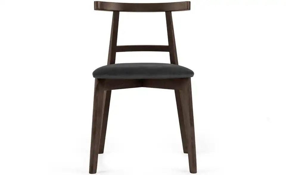 KONSIMO Holzstuhl 2er-Set, Frontansicht