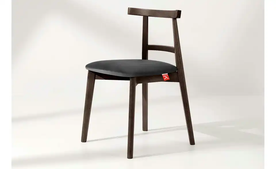 KONSIMO Holzstuhl 2er-Set, in Wohnsituation