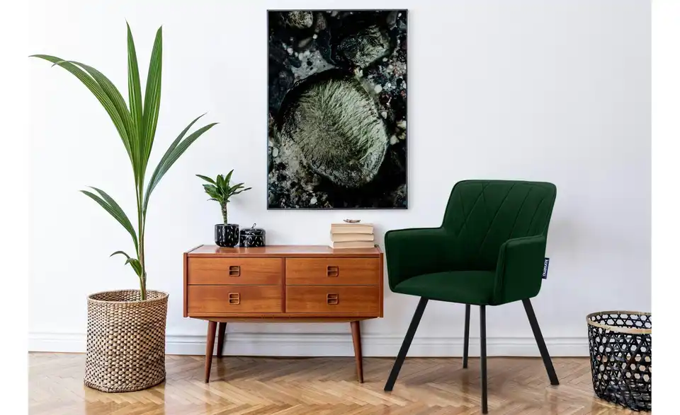 KONSIMO Polsterstuhl, in Wohnsituation