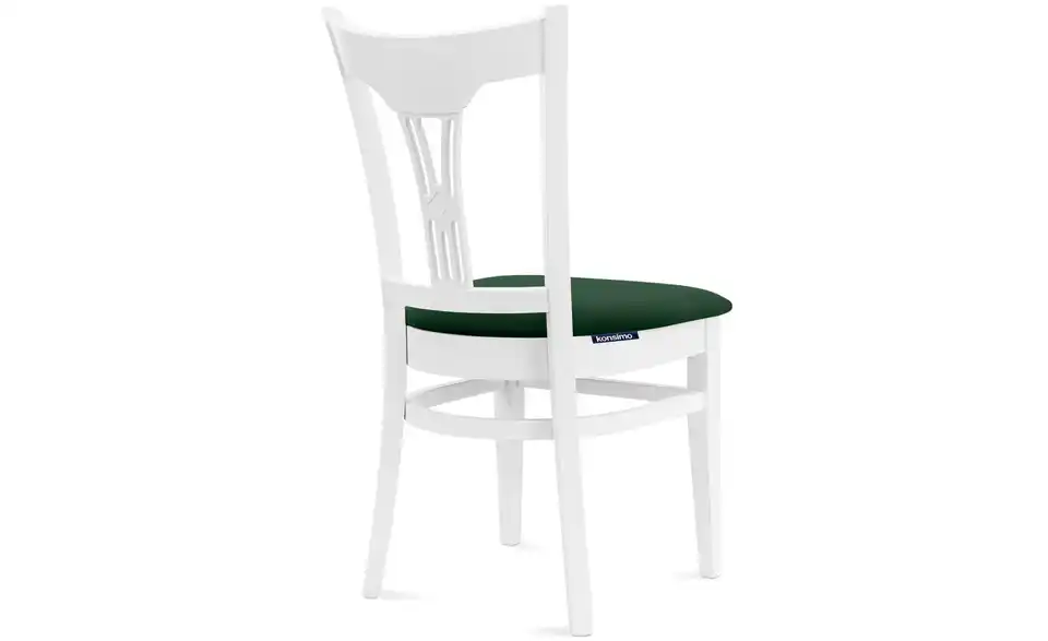 KONSIMO Esszimmerstuhl 2er-Set, Rückansicht