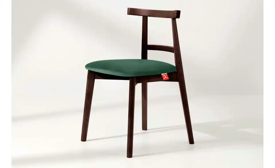 KONSIMO Holzstuhl 2er-Set, in Wohnsituation