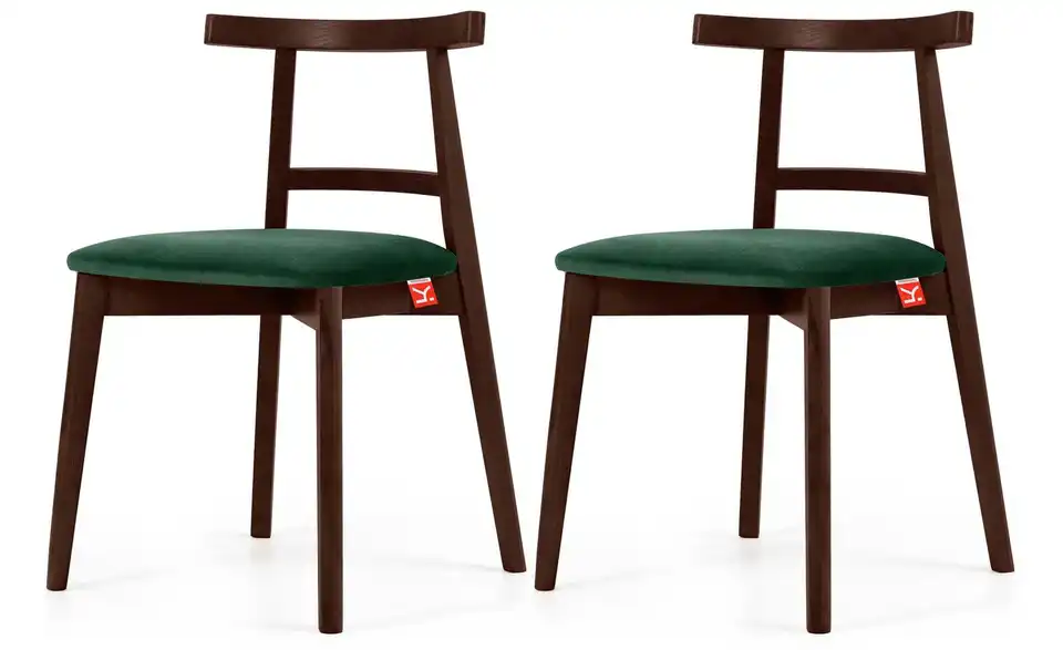 KONSIMO Holzstuhl 2er-Set, Perspektive