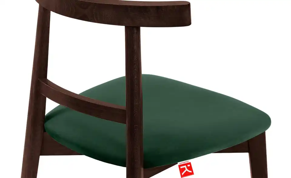 KONSIMO Holzstuhl 2er-Set, Detailansicht
