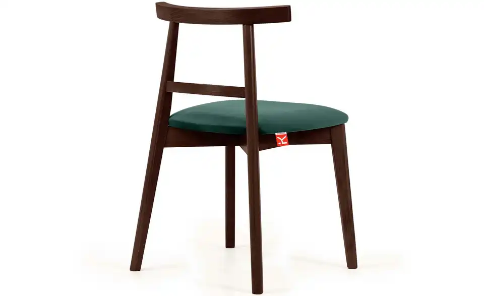 KONSIMO Holzstuhl 2er-Set, Rückansicht