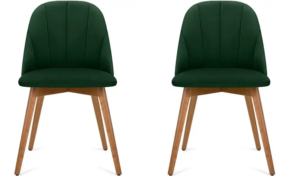 KONSIMO Polsterstuhl 2er-Set, Frontansicht