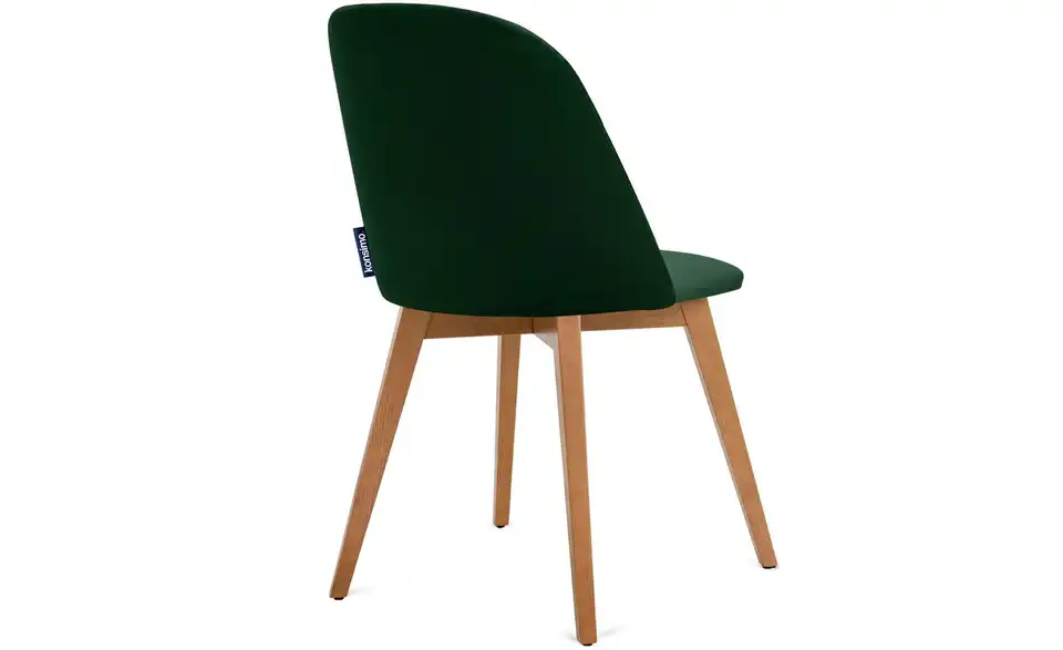 KONSIMO Polsterstuhl 2er-Set, Rückansicht