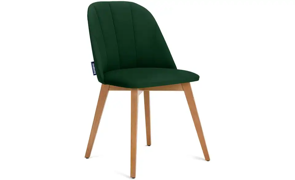 KONSIMO Polsterstuhl 2er-Set, Profilansicht