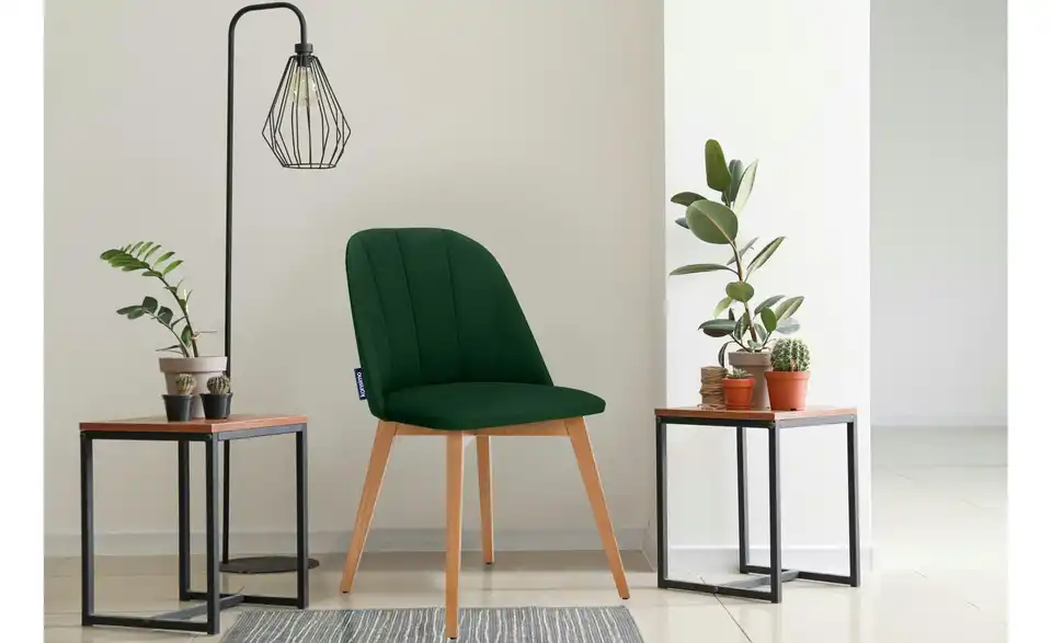 KONSIMO Polsterstuhl 2er-Set, in Wohnsituation