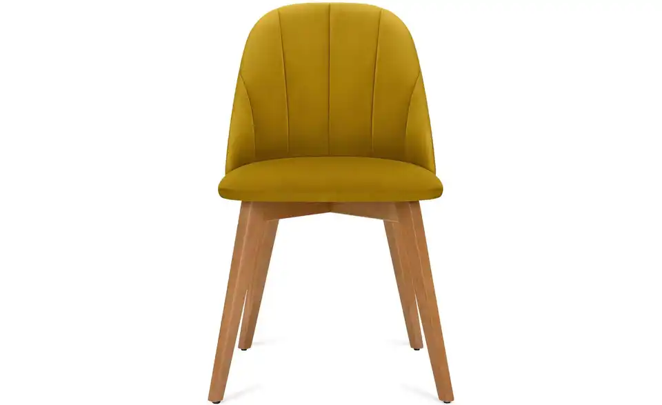 KONSIMO Polsterstuhl 2er-Set, Frontansicht