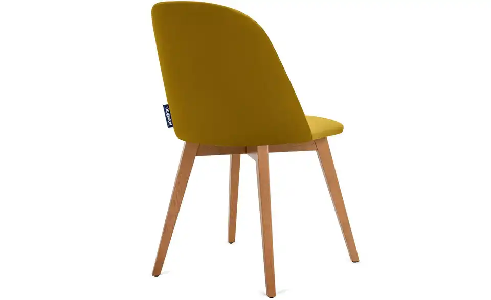 KONSIMO Polsterstuhl 2er-Set, Rückansicht