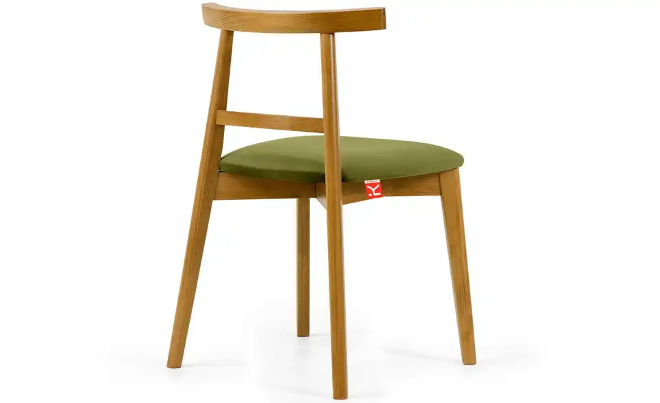 KONSIMO Holzstuhl 2er-Set, Rückansicht