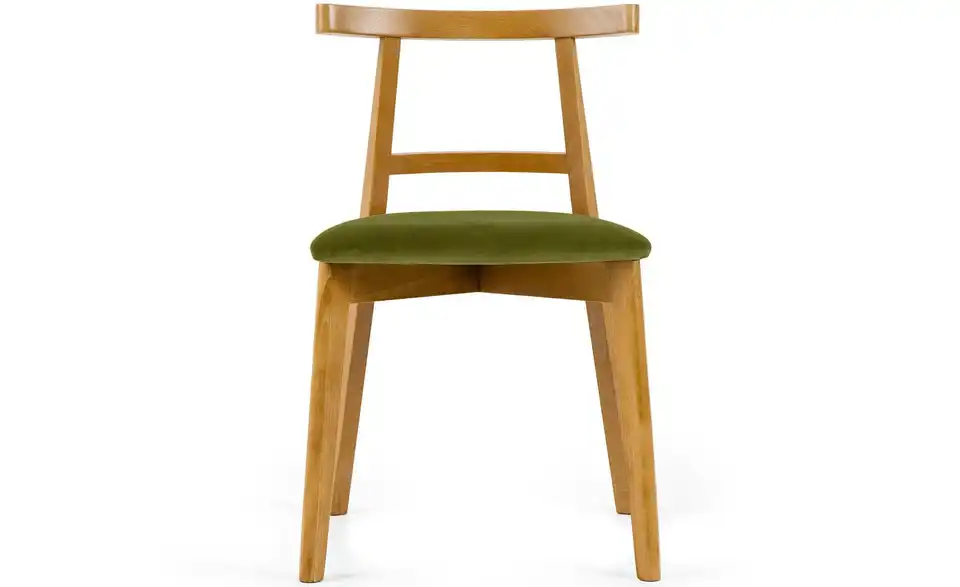 KONSIMO Holzstuhl 2er-Set, Frontansicht